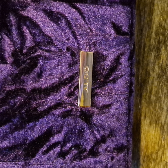 Aldo Deep Purple Velvet Whimsigoth Satchel with Insect Embroidery NWT - Picture 5 of 10